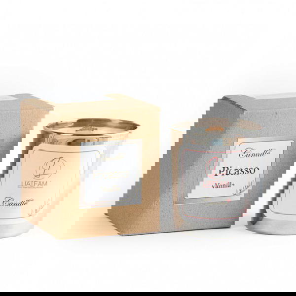 شمعة معطرة بيكاسو برائحة الفانيلا 180ml Image 1 Preview