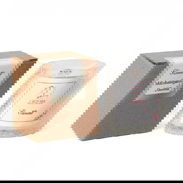 شمعة معطرة برائحة دانهيل 240ml Image 1 Preview