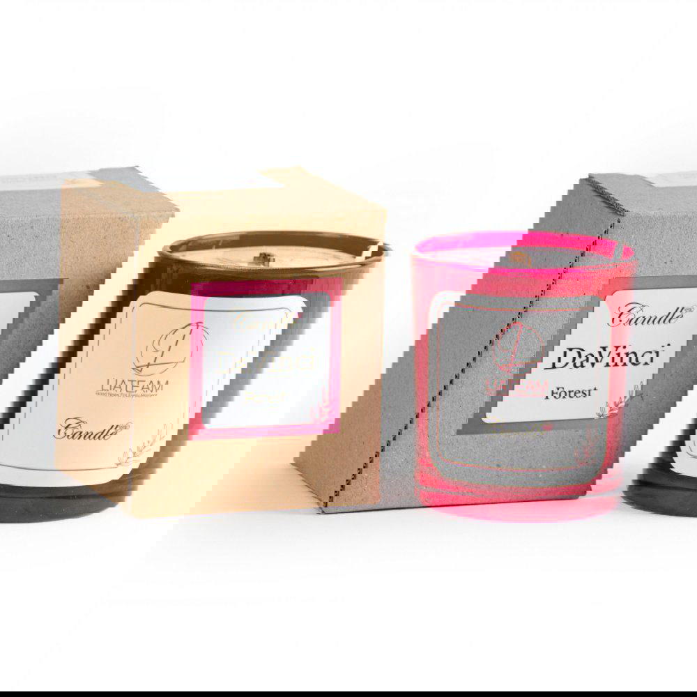 شمعة معطرة دافينشي برائحة الغابة 180ml Preview Image