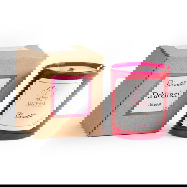 شمعة معطرة دافينشي برائحة الغابة 180ml Image 1 Preview