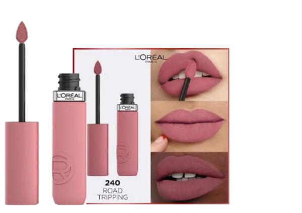 لوريال احمر شفاه ساءل مات رقم 240 Image 1 Preview