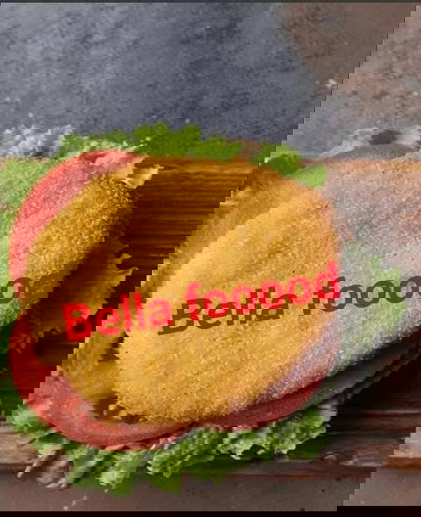 برجر فراخ سادة  Image 1 Preview