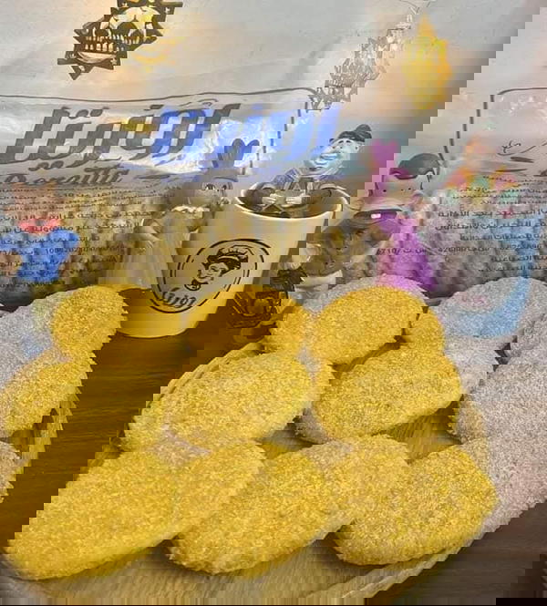 برجر فراخ سادة روزيتا نصف كيلو  Image 3 Preview