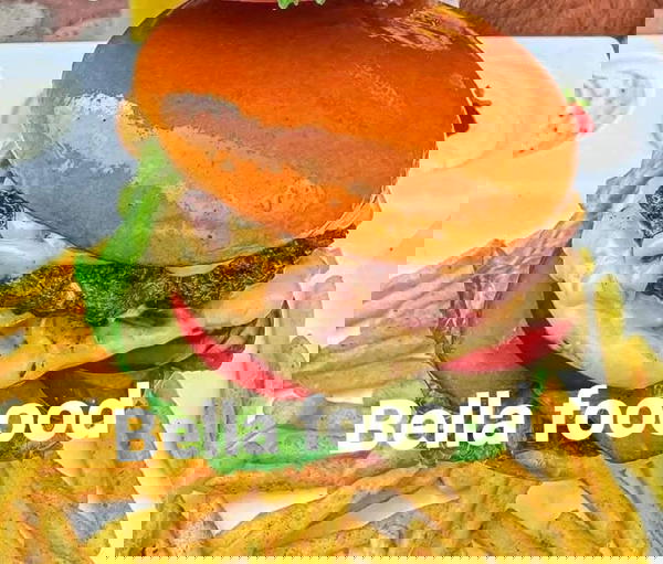 برجر جامبو ع الفحم Image 3 Preview