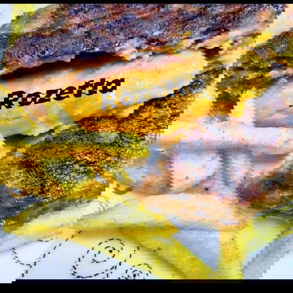 برجر محشى جبنة ع الفحم Image 2 Preview