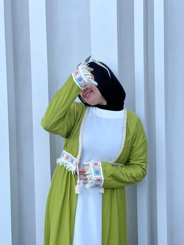 عبايه اوبن—Dress Image 3 Preview
