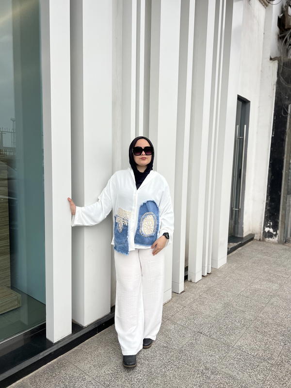بلوزه—Blouse Image 2 Preview