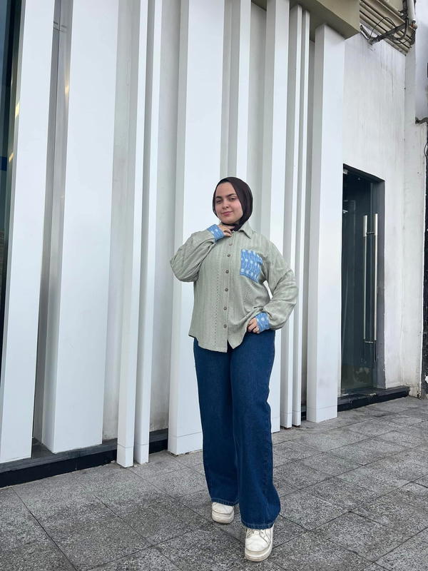 بلوزه—Blouse Image 2 Preview