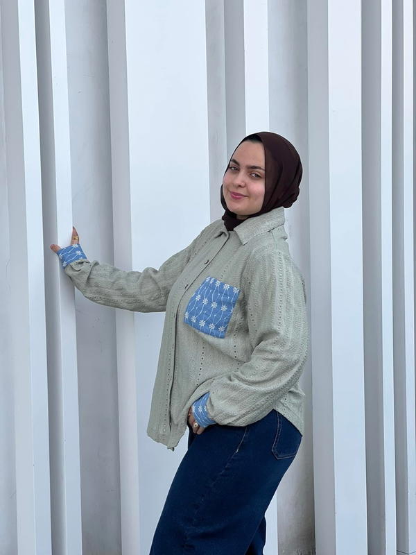 بلوزه—Blouse Image 3 Preview