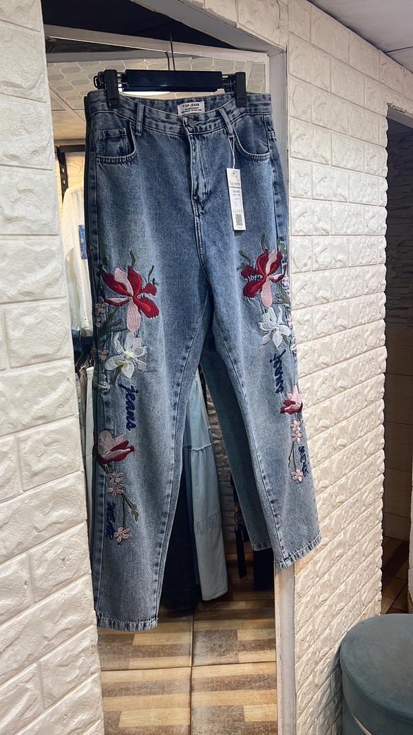 بنطلون جينز—Jeans pants Image 2 Preview