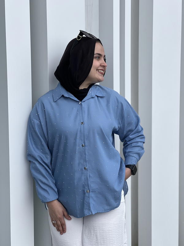شميز ستراس—Blouse Image 1 Preview