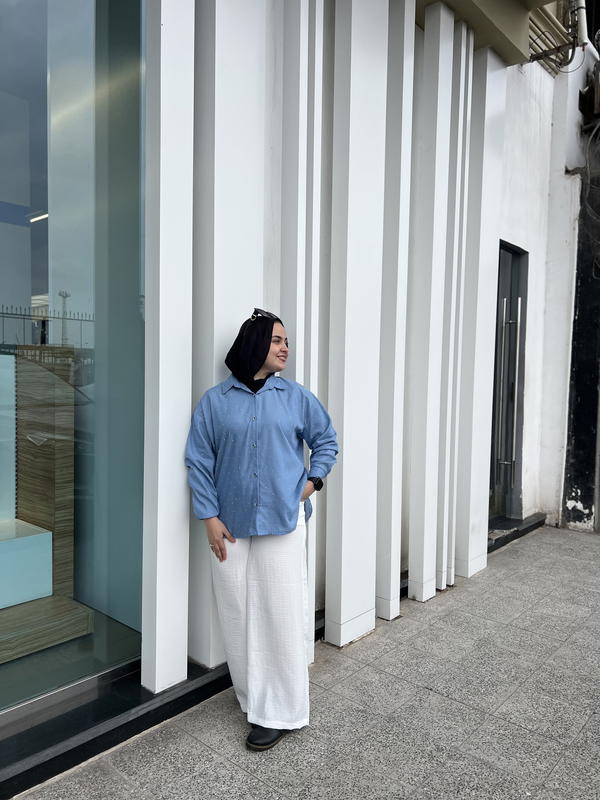 شميز ستراس—Blouse Image 3 Preview