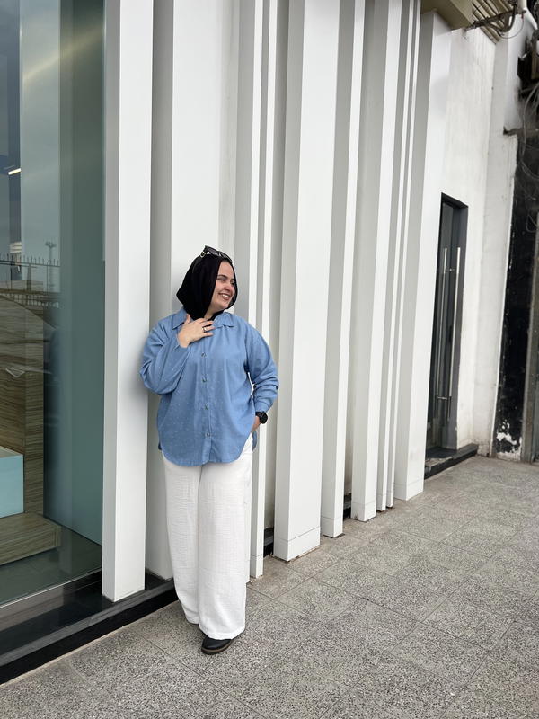 شميز ستراس—Blouse Image 4 Preview