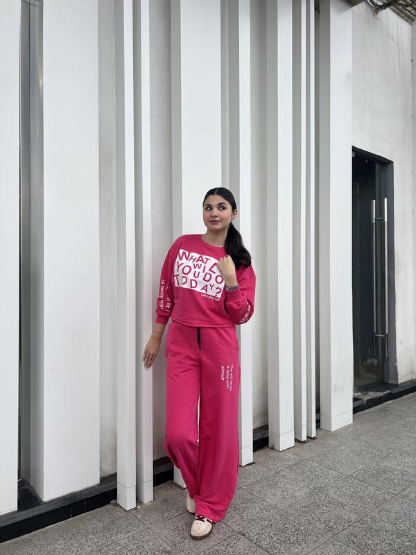 سوت كروب—Crop Suit Image 3 Preview