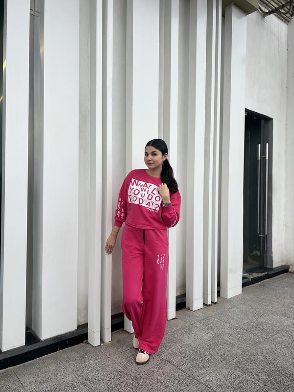 سوت كروب—Crop Suit Image 4 Preview