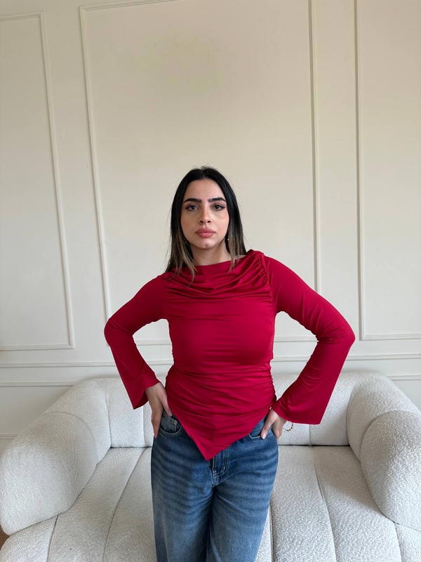 توب— T-shirt top Image 2 Preview