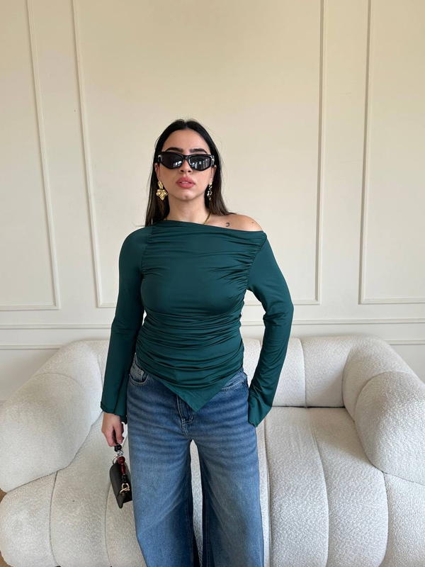 توب— T-shirt top Image 6 Preview