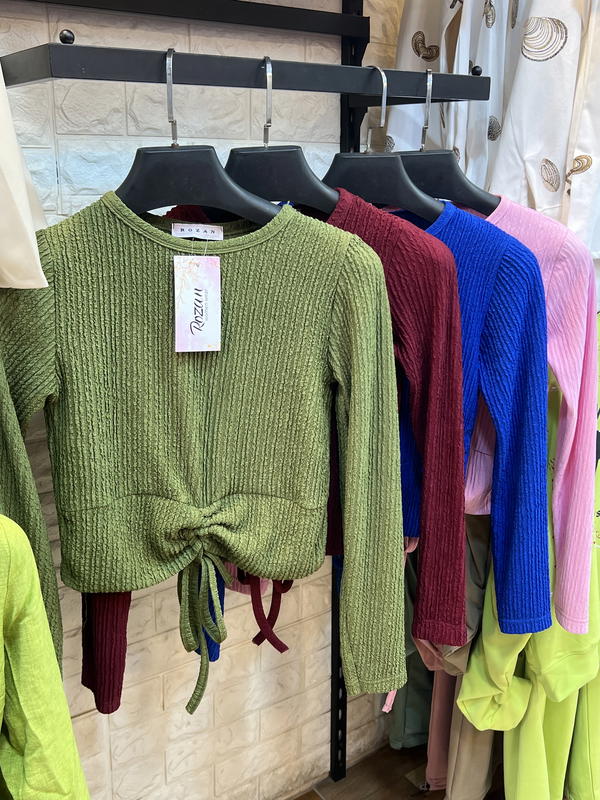 توب كم— Long-sleeve top Image 3 Preview