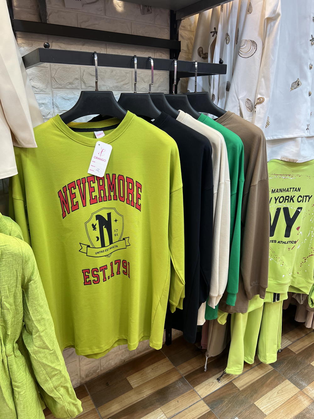 تيشرت اوفر سايز—Oversized T-shirt Preview Image