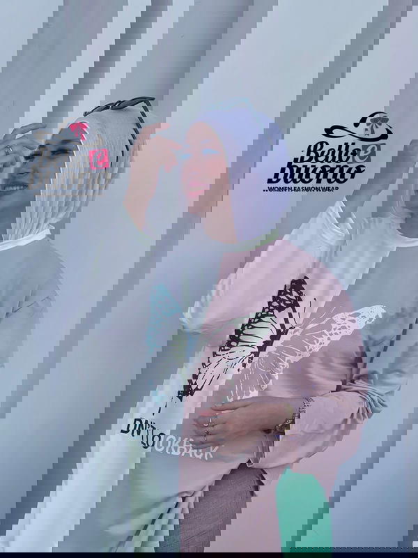 تيشرت اوفر سايز—Oversized T-shirt Image 1 Preview