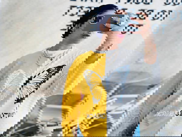 تيشرت اوفر سايز—Oversized T-shirt Image 3 Preview