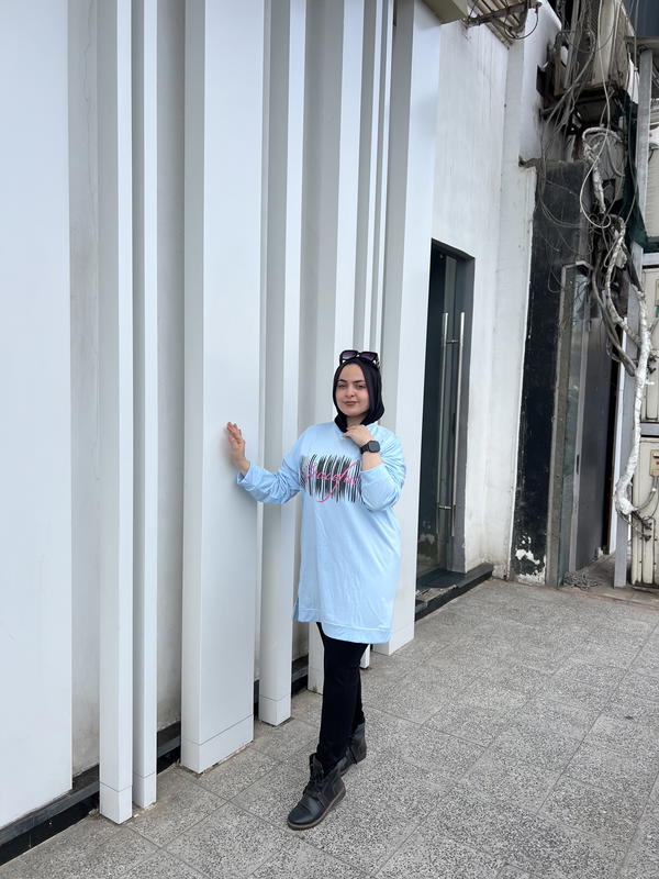 تيشرت اوفر سايز—Oversized T-shirt Image 1 Preview