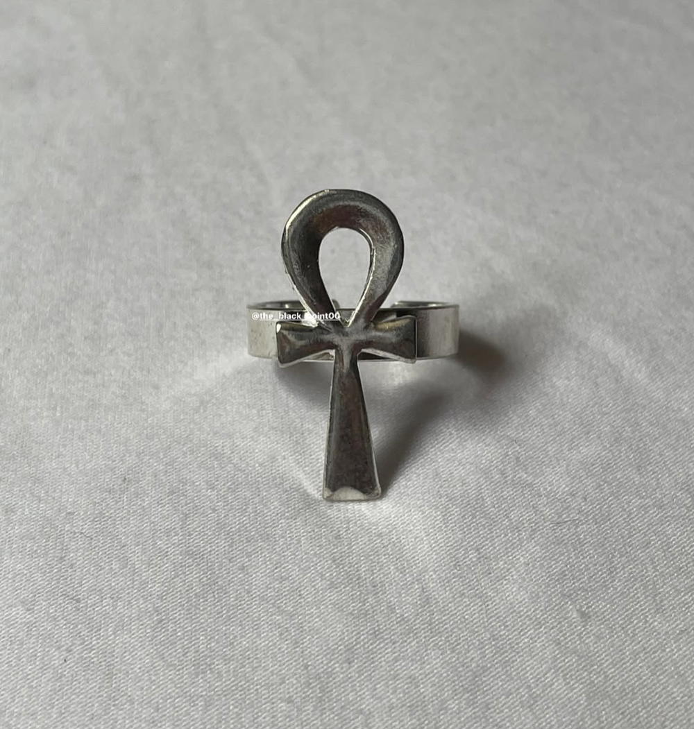 ستنالس ستيلAnkh ring Preview Image