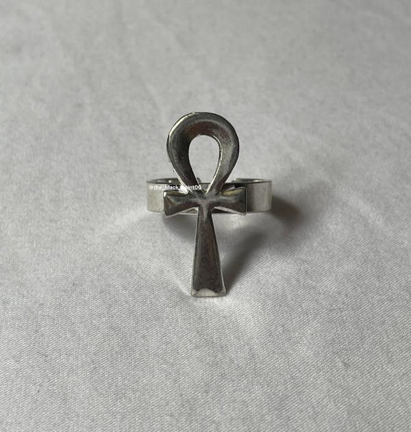ستنالس ستيلAnkh ring Image 1 Preview