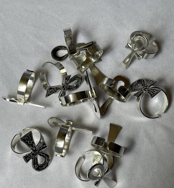 ستنالس ستيلAnkh ring Image 2 Preview