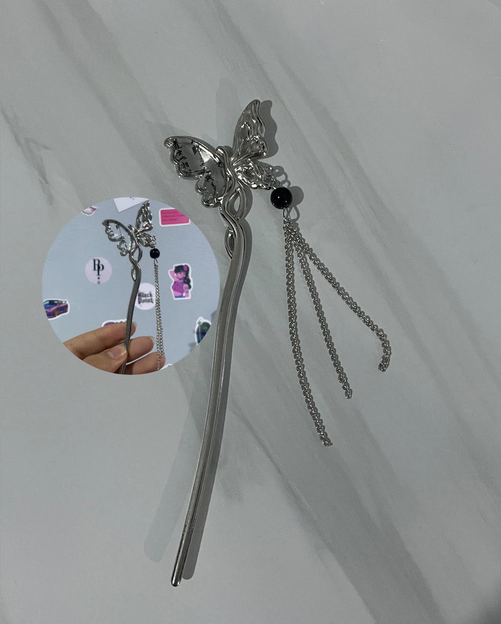 Chinese Chopstick Hair Preview Image