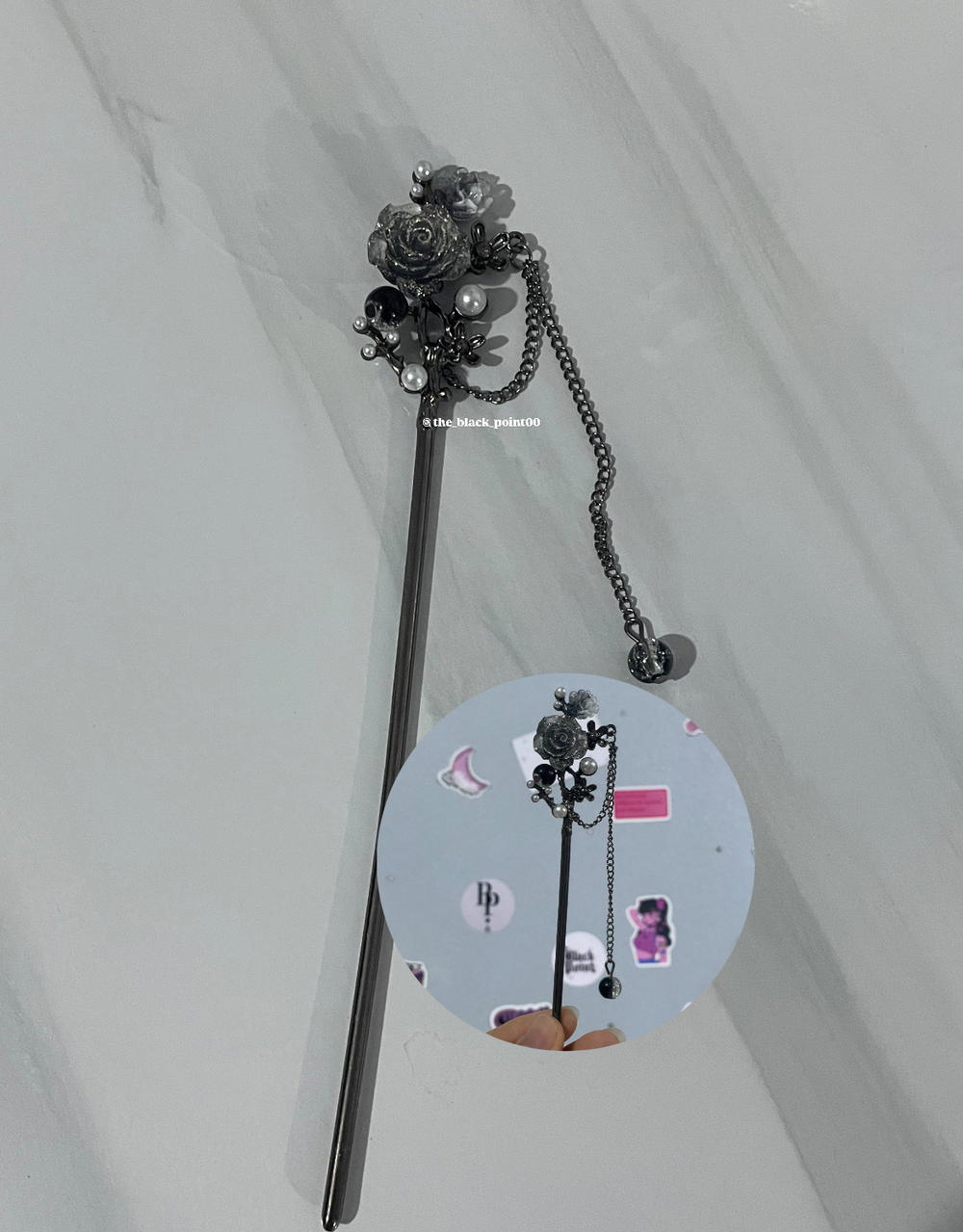 Chinese Chopstick Hair Preview Image
