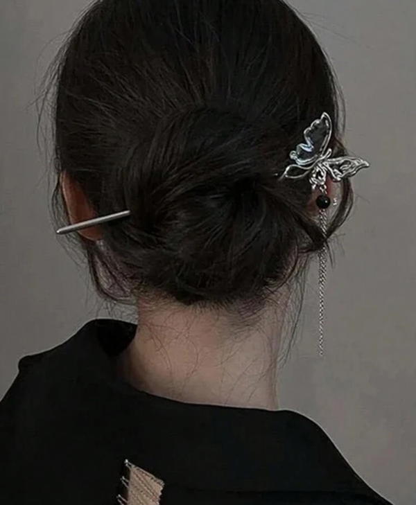 Chinese Chopstick Hair Image 2 Preview