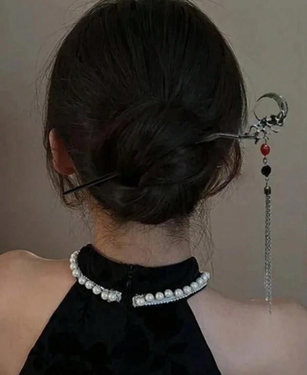 Chinese Chopstick Hair Image 2 Preview