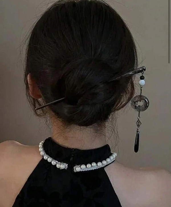 Chinese Chopstick Hair Image 2 Preview