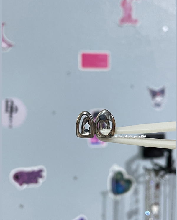 Fake tooth gems Image 3 Preview