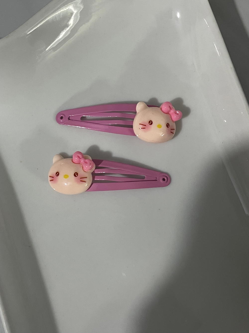 Hello Kitty hair clips Preview Image
