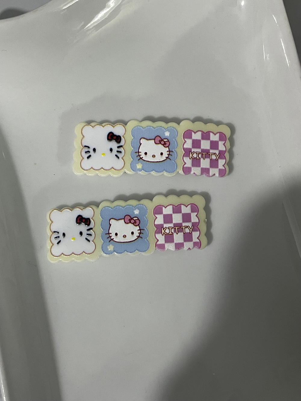 Hello Kitty hair clips Preview Image