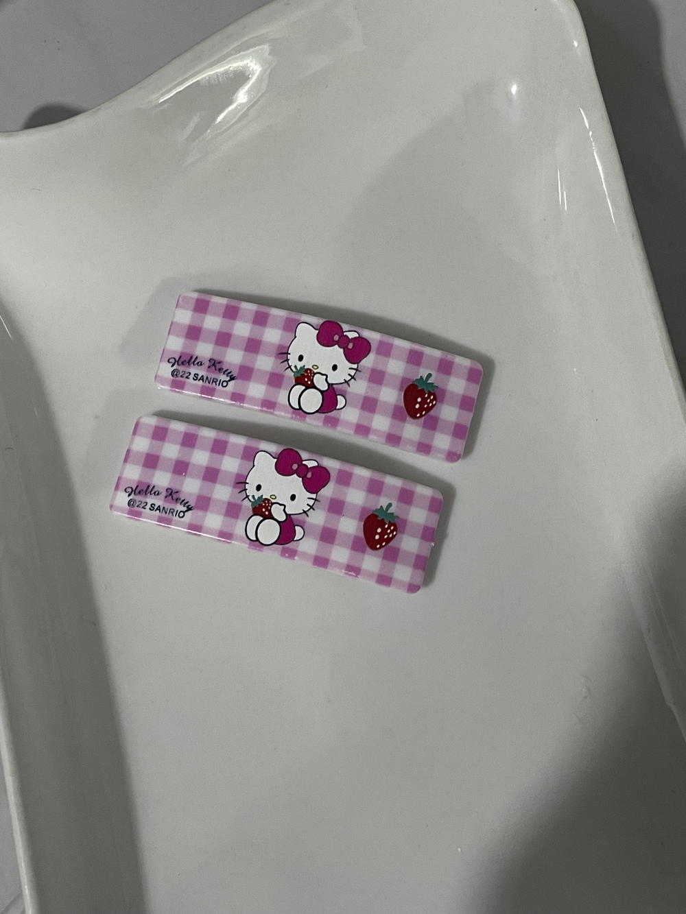 Hello Kitty hair clips Preview Image