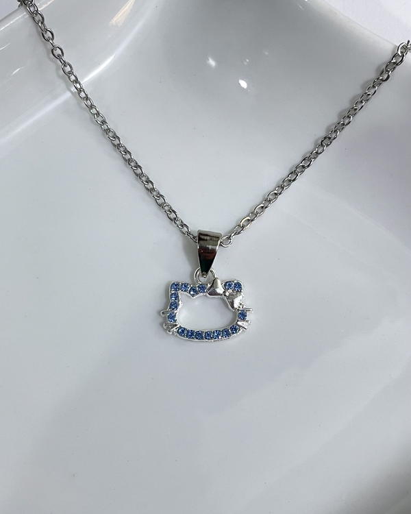 Kitty Bling (blue) Image 1 Preview