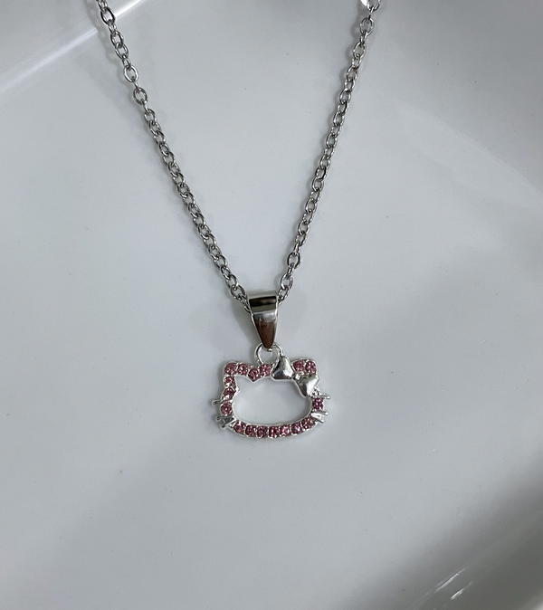 Kitty Bling (pink) Image 1 Preview