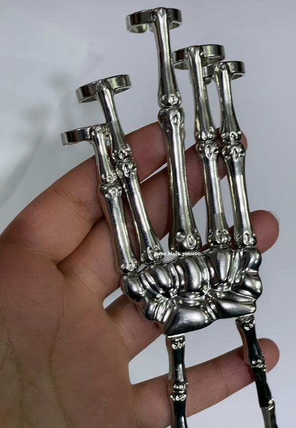 Skeleton Hand Bracelet Image 3 Preview