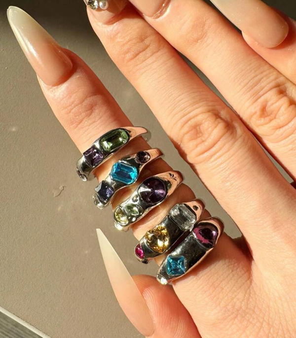 Stainless Steel rings Image 2 Preview