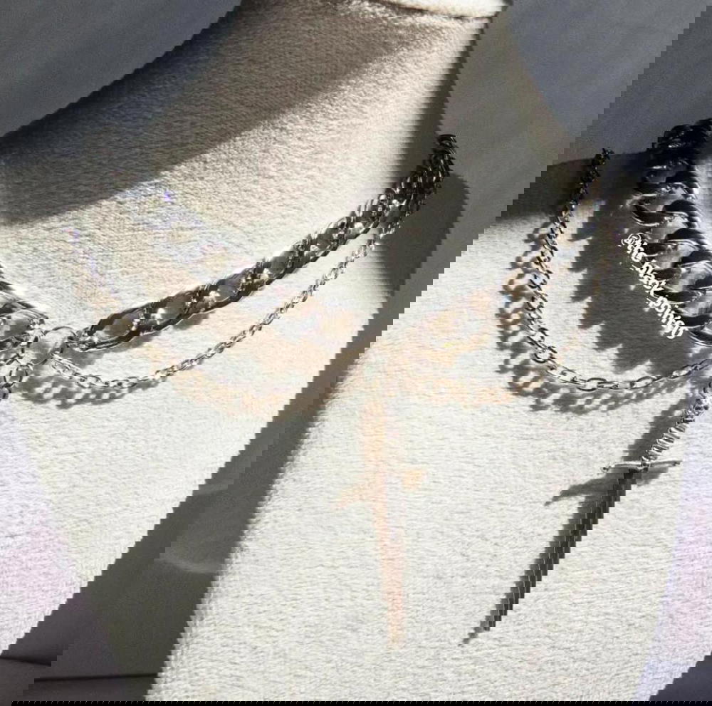 Sword necklace  Preview Image