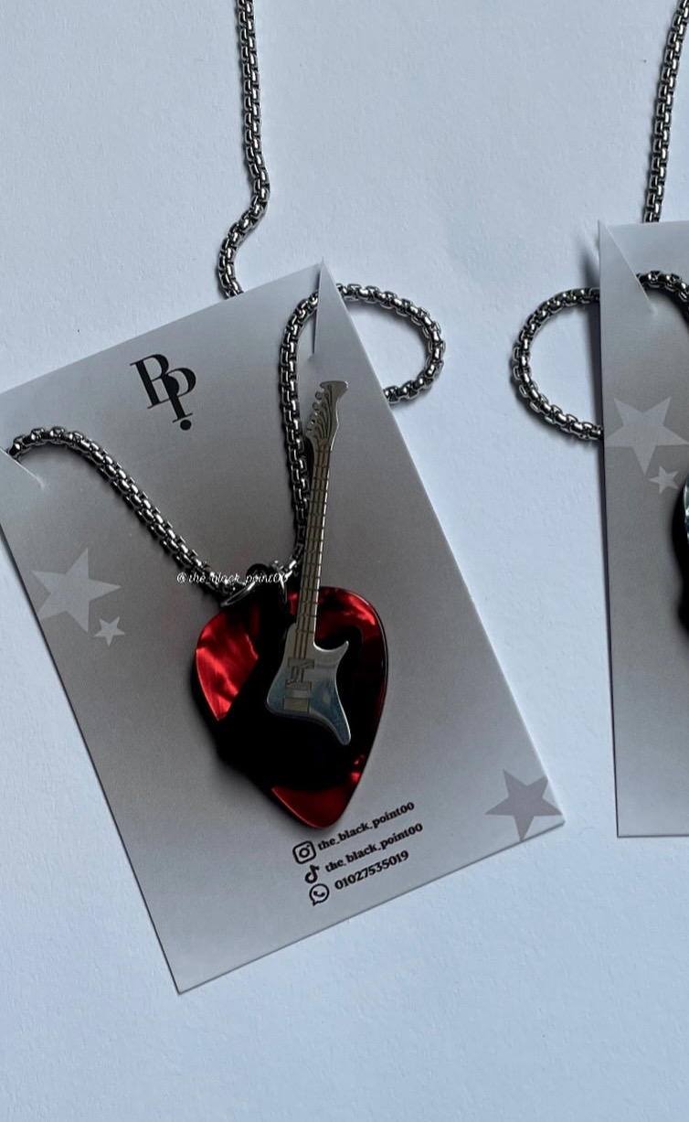 ستنالس ستيلThe Rockstar Necklace Preview Image