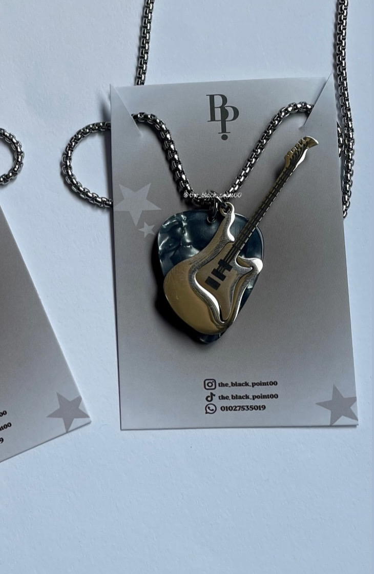 ستنالس ستيلThe Rockstar Necklace Preview Image