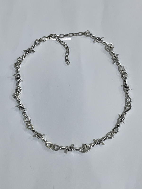 Twisted Barbed Chain Image 2 Preview