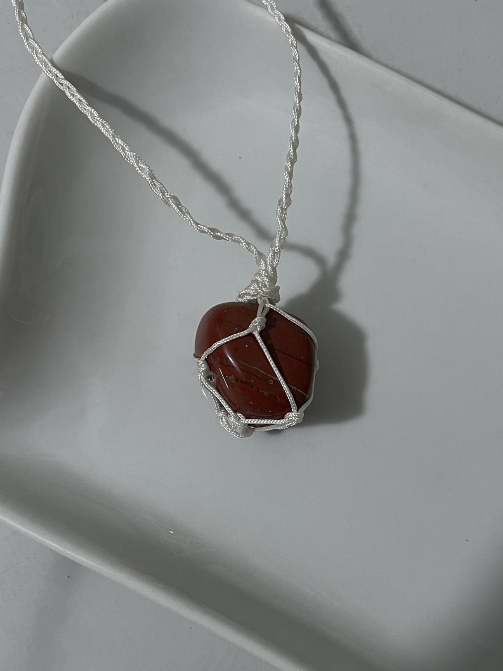 Macrame Necklace Preview Image