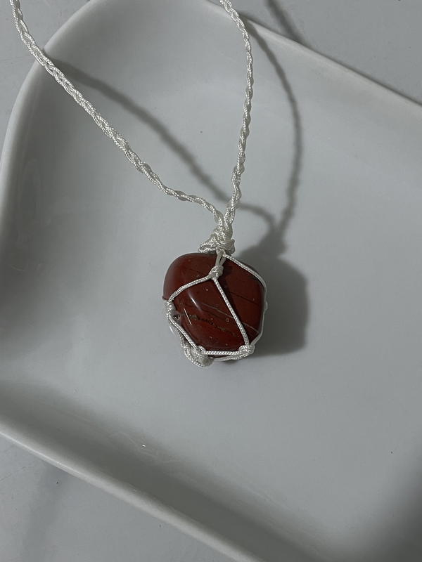 Macrame Necklace Image 1 Preview