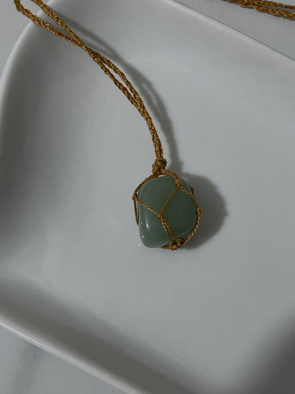 Macrame Necklace Image 1 Preview