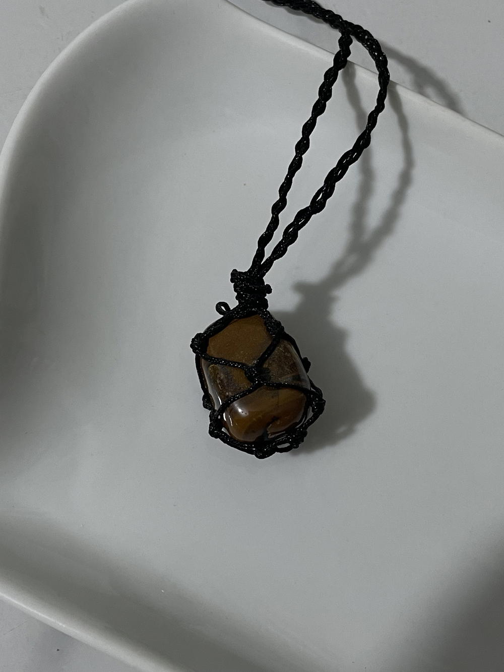 Macrame Necklace Preview Image